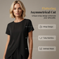 📢📢40% OFF !! ⏰Solid Color Short Sleeve Wrap Top and Shorts Lounge Set