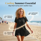 📢📢40% OFF !! ⏰Solid Color Short Sleeve Wrap Top and Shorts Lounge Set