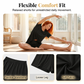📢📢40% OFF !! ⏰Solid Color Short Sleeve Wrap Top and Shorts Lounge Set
