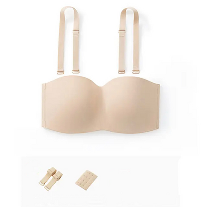 📢📢40% OFF !! ⏰ Invisible Push-Up Bandeau – Lift Without Lines ✨