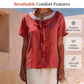 📢📢40% OFF !! ⏰Lace Tie Neck Top – Delicate lace & flattering tie – Perfect for romantic dates.