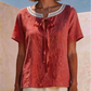 📢📢40% OFF !! ⏰Lace Tie Neck Top – Delicate lace & flattering tie – Perfect for romantic dates.