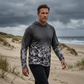 📢📢40% OFF !! ⏰Men's Sun Protection Long Sleeve Lure Fishing Jersey