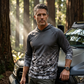 📢📢40% OFF !! ⏰Men's Sun Protection Long Sleeve Lure Fishing Jersey