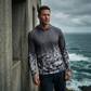 📢📢40% OFF !! ⏰Men's Sun Protection Long Sleeve Lure Fishing Jersey