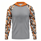 📢📢40% OFF !! ⏰Men's Sun Protection Long Sleeve Lure Fishing Jersey