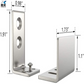 📢📢50% OFF !! ⏰Heavy Duty Wall Mounted Floor Guide