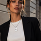 Minimal Initial Necklace for Women & Men