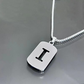 Minimal Initial Necklace for Women & Men