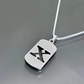 Minimal Initial Necklace for Women & Men