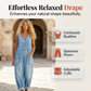 📢📢40% OFF !! ⏰ Sleeveless Wide-Leg Jumpsuit – Breezy Summer Ease ☀️