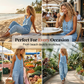📢📢40% OFF !! ⏰ Sleeveless Wide-Leg Jumpsuit – Breezy Summer Ease ☀️