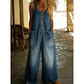 📢📢40% OFF !! ⏰ Sleeveless Wide-Leg Jumpsuit – Breezy Summer Ease ☀️