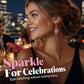 📢📢40% OFF !! ⏰ Sparkling Heart-Shaped Drop Earrings
