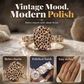 📢📢40% OFF !! ⏰Vintage Leopard Print Oval Ring