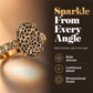 📢📢40% OFF !! ⏰Vintage Leopard Print Oval Ring