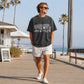 🔥 Pro-Favorite Washed Graphic T-Shirt – Polyester – Breathable 🎯