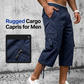 📢📢40% OFF !! ⏰Men's Multi-Pocket Capri Pants