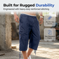📢📢40% OFF !! ⏰Men's Multi-Pocket Capri Pants