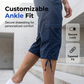 📢📢40% OFF !! ⏰Men's Multi-Pocket Capri Pants
