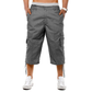 📢📢40% OFF !! ⏰Men's Multi-Pocket Capri Pants