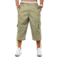 📢📢40% OFF !! ⏰Men's Multi-Pocket Capri Pants