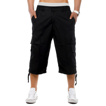 📢📢40% OFF !! ⏰Men's Multi-Pocket Capri Pants