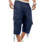 📢📢40% OFF !! ⏰Men's Multi-Pocket Capri Pants