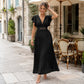 🍃💃 LIMITED TIME 50% OFF! 🌊Flowy Pleated Maxi Dress – Lightweight fabric & romantic movement – Twirl through your day with ease.