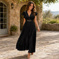 🍃💃 LIMITED TIME 50% OFF! 🌊Flowy Pleated Maxi Dress – Lightweight fabric & romantic movement – Twirl through your day with ease.
