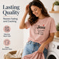 Women's Letter Print Casual Short-Sleeve T-Shirt