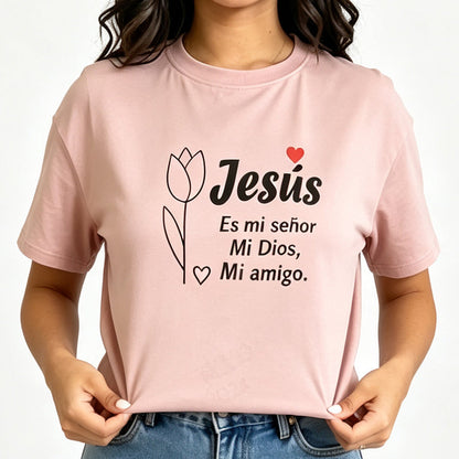 Women's Letter Print Casual Short-Sleeve T-Shirt