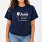 Women's Letter Print Casual Short-Sleeve T-Shirt
