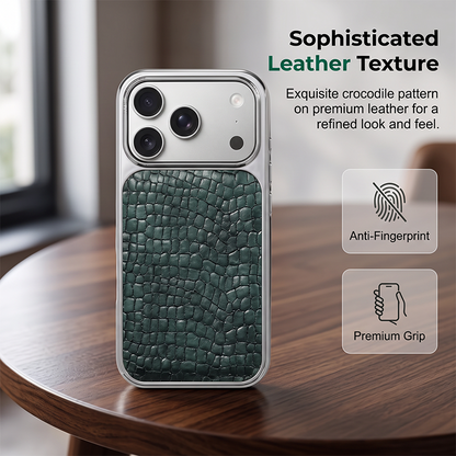 📢📢40% OFF !! ⏰Alligator Pattern Slim Phone Case