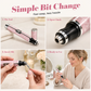 Cordless Electric Nail File Drill