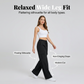 Women's Casual Elastic Waistband Sports Pants
