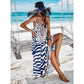📢📢40% OFF !! ⏰🎉 2026 Sale — Over 32,000 Sold!🐆 Women's Animal Print Backless Halter Maxi Dress 🌴
