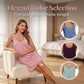 Women's Lace V-Neck Nightdress Loose Modal Slip Sleepwear