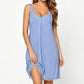 Women's Lace V-Neck Nightdress Loose Modal Slip Sleepwear