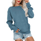 📢📢40% OFF !! ⏰Women's Casual Oversized Crewneck Sweatshirt 👕 Cosy, Roomie & Made for Laid-Back Days ✨