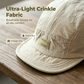 Short Brim Soft Top Baseball Cap
