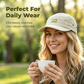 Short Brim Soft Top Baseball Cap