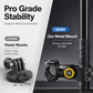 Motorcycle Bicycle Third Person Perspective Camera Bracket Mount