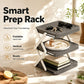 Multi-Layer Space-Saving Kitchen Prep Dish Storage