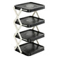 Multi-Layer Space-Saving Kitchen Prep Dish Storage
