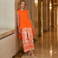 Women’s Casual Sleeveless Top & Wide-Leg Pants Set
