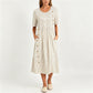 Women’s Casual Striped Relaxed Fit Dress