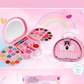 📢📢40% OFF !! ⏰Kids Washable Makeup Toy Set with Portable Pink Handbag