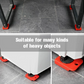 ✨ Furniture Moving System — Lift & Slide, 360° Rotation 🏠