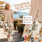 Women's Layered Look Floral Print Casual Dress